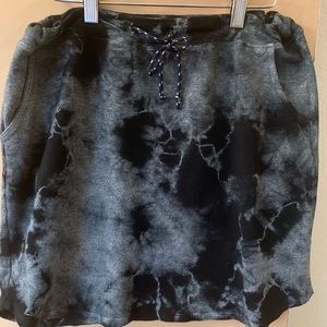 Sundry Saturday Skirt (Tie-dye)